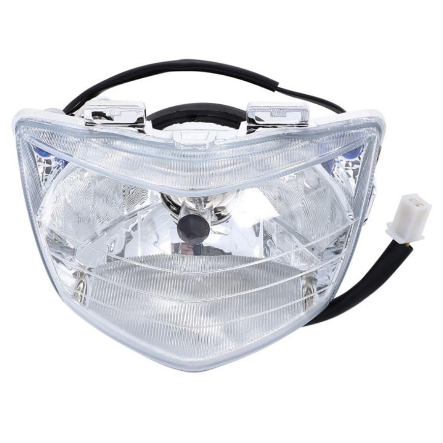 

Suzuki Address V125/G H4 Bulb Headlight with LED Position Lights (Compatible with SUZUKI Address V125G CF46A and CF4EA) - Genuine Type (Aftermarket)