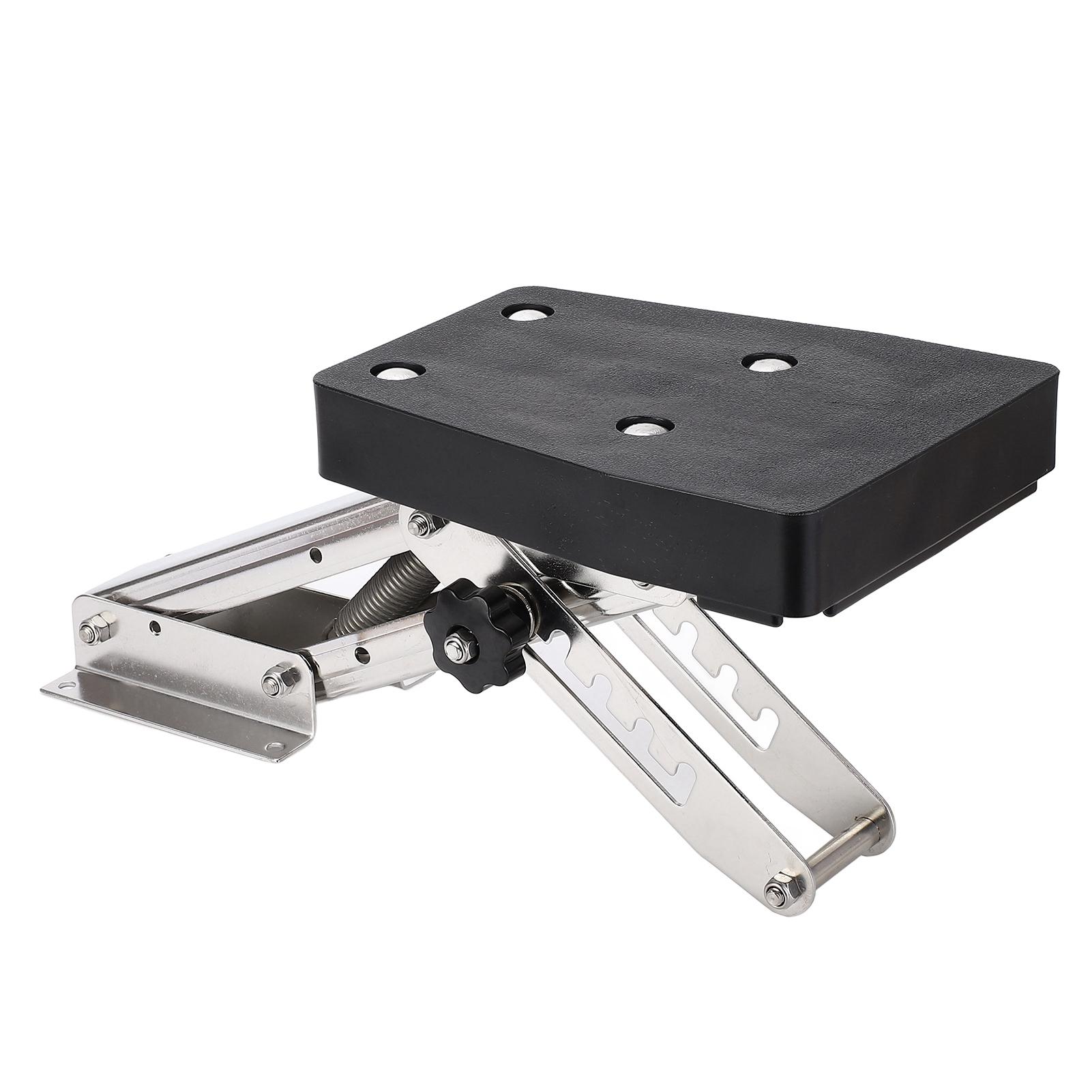 Boat Motor Stand Bracket 304 Stainless Steel 25HP 110 Lbs for 2‑Stroke Outboard Engine