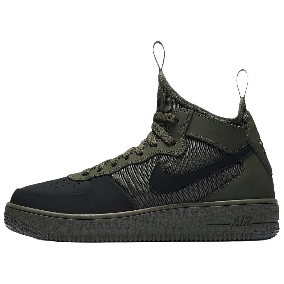 Pre-owned Nike Air Force 1 ULTRAFORCE AH6746-300-P26095547073738 41 black