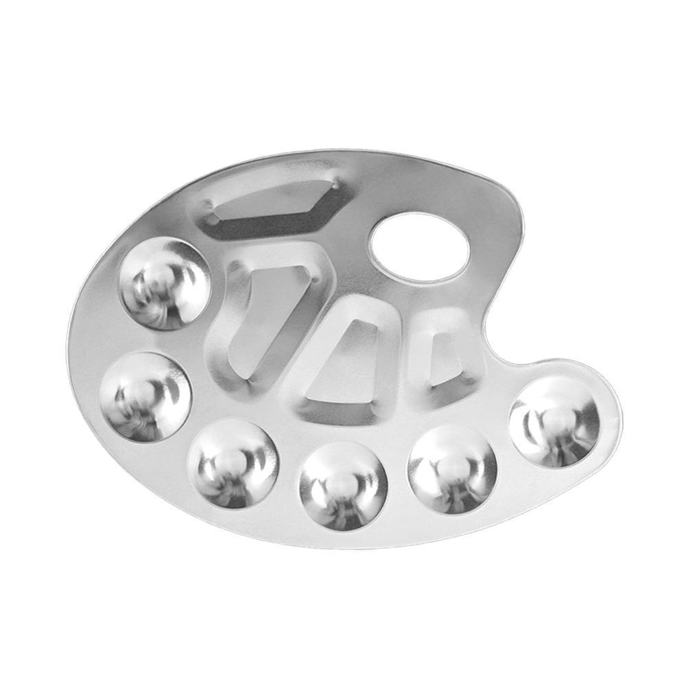 Metal Painting Color Palette 6/10/12 Wells Mixing Paint Tray Durable Art Paint Tray  School Office