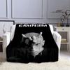 Eminem Hip-hop Singer Printing Blankets Warm Blanket Flannel Blanket Picnic Blanket Blankets for Beds Birthday Gift
