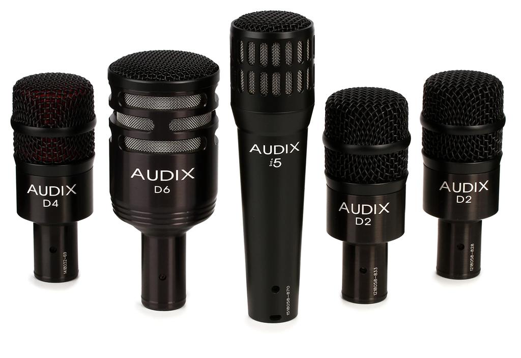 AUDIX DP5A Dynamic Drum Microphone Set 5-Mic