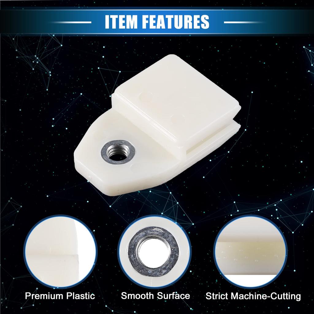 uxcell Window Door Glass Channel Retainer Clip 44x29x12mm Glass Regulator