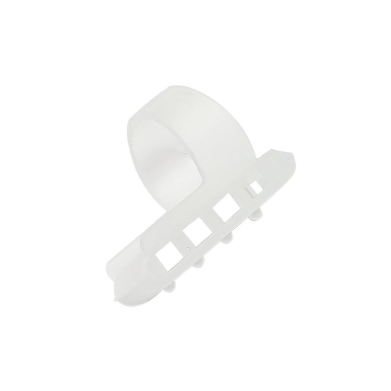 DIY Sweater Knitting Tool Finger Sleeve with Thread Guide Plastic Finger Protector Plastic Wool Thread Guide Handmade Wool Knitting Tool