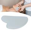 Gua Sha Tábla Fehér Opál Kő Szív Alakú Kaparó Masszázseszköz Arcra, Nyakra, Testre