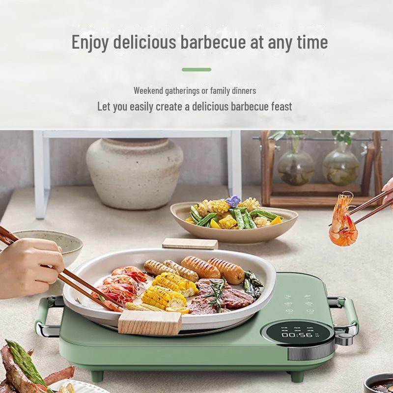 3500W High-Power Induction Stove: Energy-Efficient, Universal Compatibility