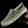 Flash Step 24609 Men's Shoes Summer Thin Breathable Casual Shoes Korean Version Fashion Mesh Trendy Shoes Lightweight Soft-soled Cloth Shoes