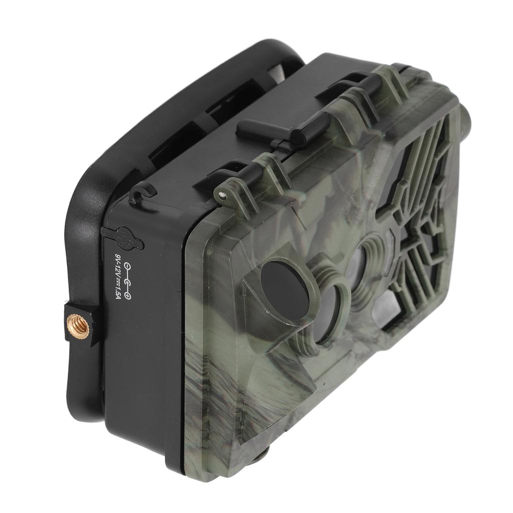 4G Outdoor Infrared Night Vision Hunting Trail Camera 30MP HD Motion Activated Trail Camera for Security Monitoring