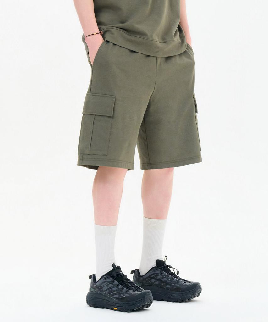 Chase Cult Unisex Cotton Cargo Bermuda Pants-Fbru2511D0V