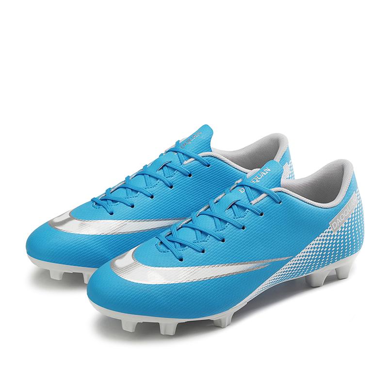 Men's Football Boots Society Football Boot Outdoor Sports Kids Turf Soccer Shoes Professional Children's Training Football Shoes