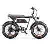 2025NUOVO C99 Bicicletta Elettrica Motore 250W Batteria 48V20AH Freno Idraulico Motociclo 20*4-In Pneumatico Grasso Bicicletta Elettrica Off-Road