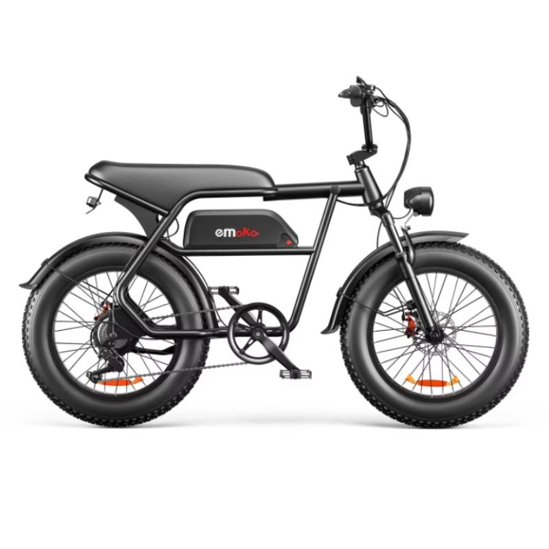 2025NEW C99 Electric Bike 250W Motor 48V20AH Battery Hydraulic Brake Motorcycle 20*4-In Fat Tire Off-Road Electric Bicycle