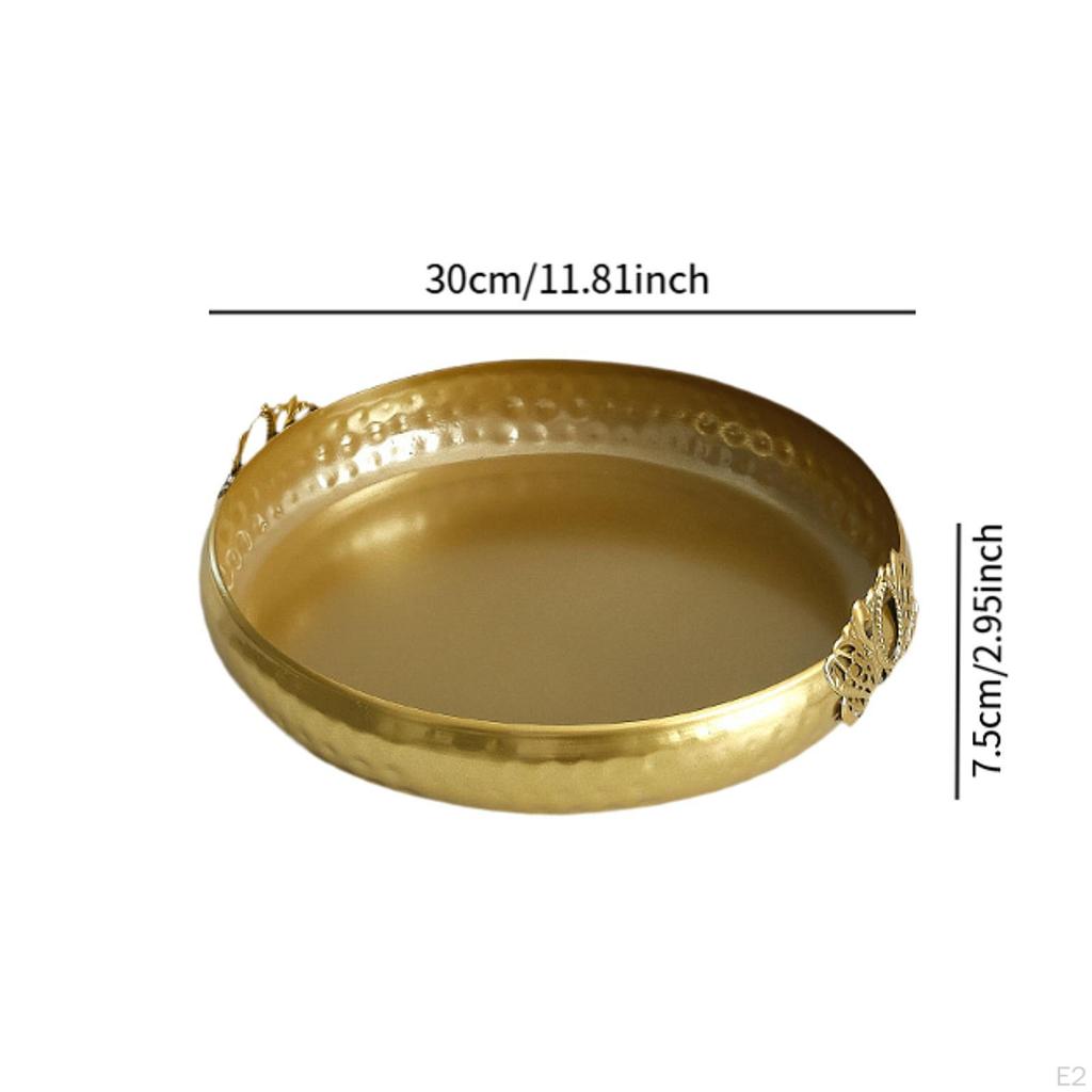 Food Plate, Fruit Tray, Serving Tray for Desserts, Birthday Kitchen
