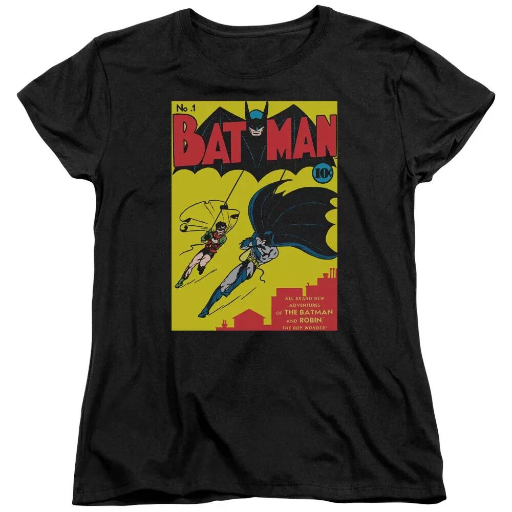 Batman  Batman First  Women s T-Shirt XL