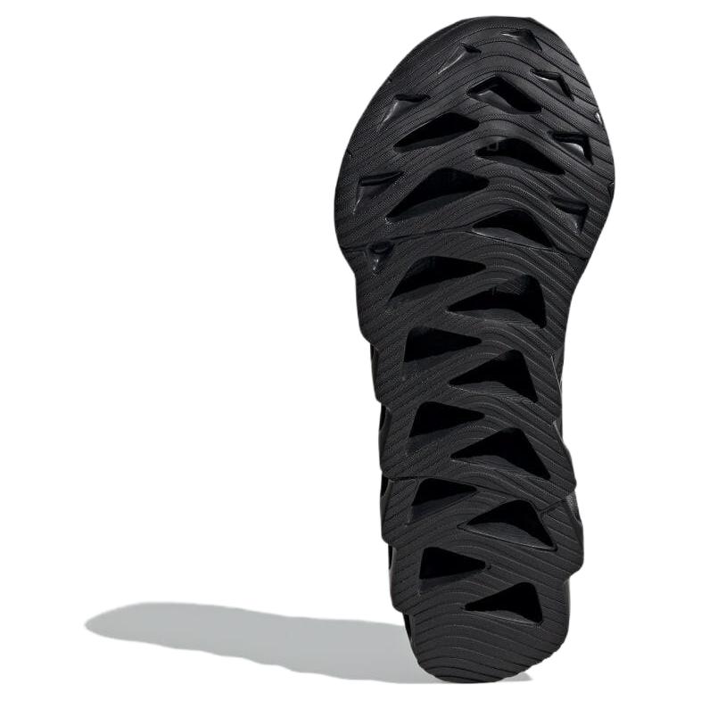Adidas Switch Fwd 2 Comfortable Versatile Non-Slip Durable Low-Top Casual Running Shoes Men Sneakers Black IF6756