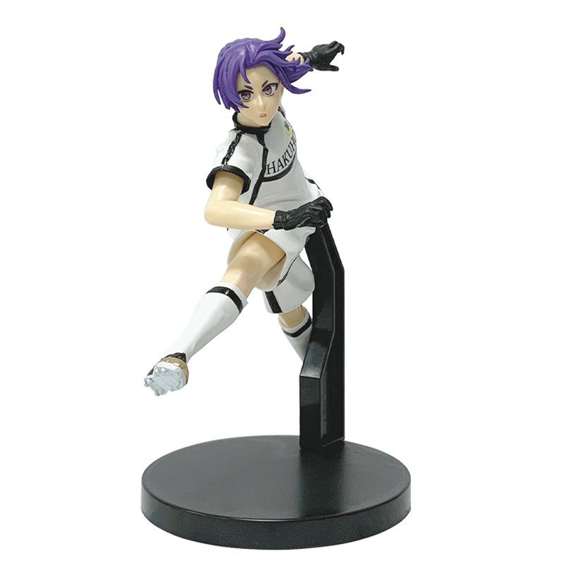 Anime Blue Lock Nagi Seishiro Rin Itoshi Model Desktop Ornament Anime Collection Gift