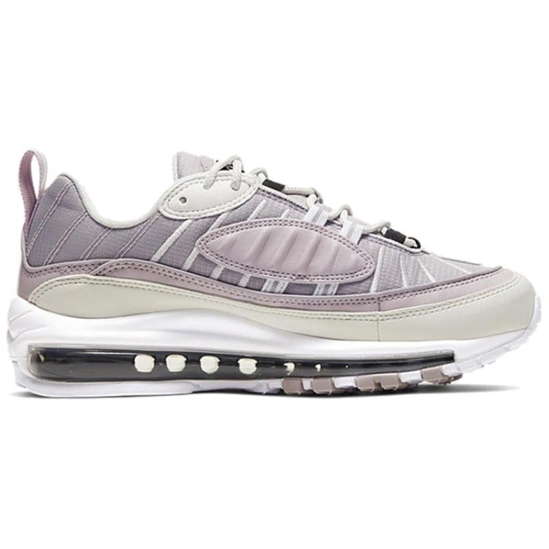 Nike Air Max 98 Silver Lilac Women's Sneakers Casual Shoes CI3709-001