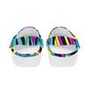 Lightweight Printed EVA Garden Shoes Unisex Breathable Slip On Clogs Beach Pool Bathroom Home Summer Slippers Home Garden Use