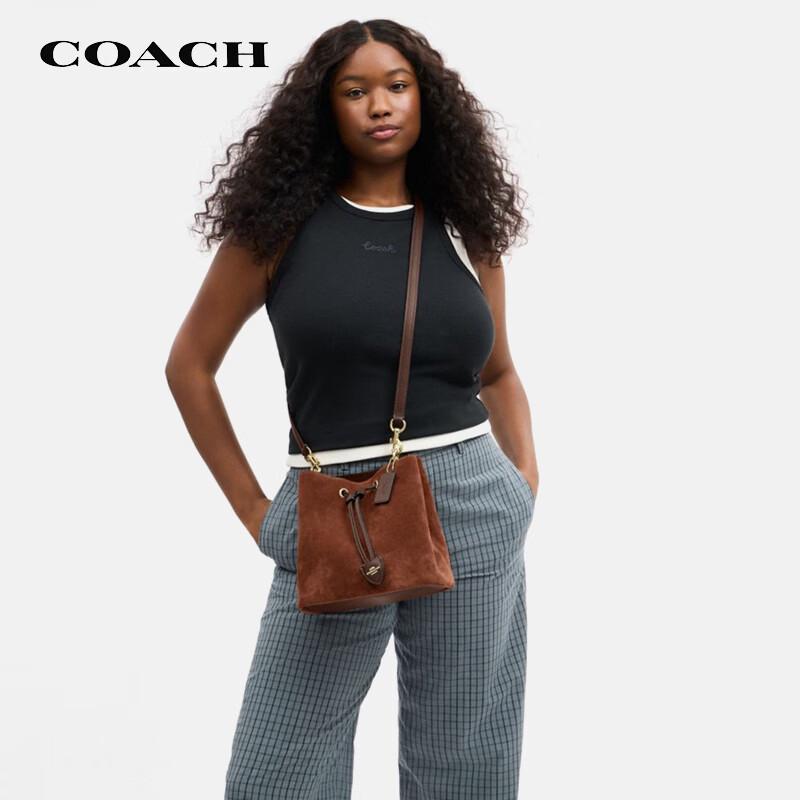 Coach Rowan Small Shoulder Crossbody Bag