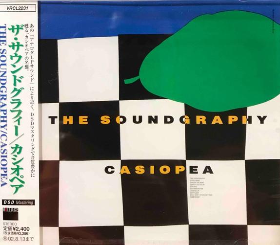 CD CASIOPEA SOUNDGRAPHY VRCL2231 VILLAGE 2002 Япония Obi Jazz