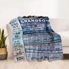 1pc Mom's Love Blanket Soft Cozy Lightweight for Travel Camping Picnics Sofa Office Bed Living Room Perfect Gift for Friends and Family