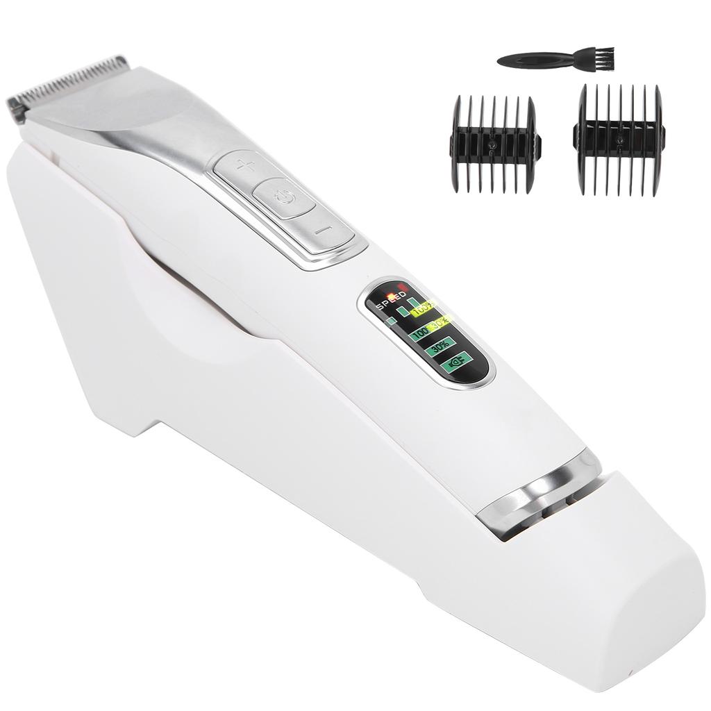 Men Electric Hair Clipper 2 Guide Combs Hair Trimming Cutting Tool