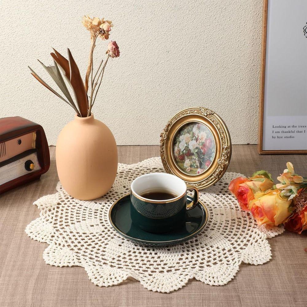 Crochet Cotton Crochet Doilies Round Cotton Doilies New Lace Placemats