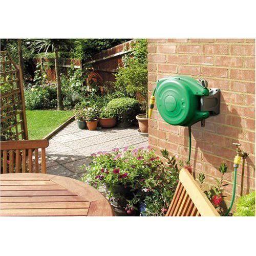 Hozelock 06424850 dévidoir mini auto reel mural 10 m
