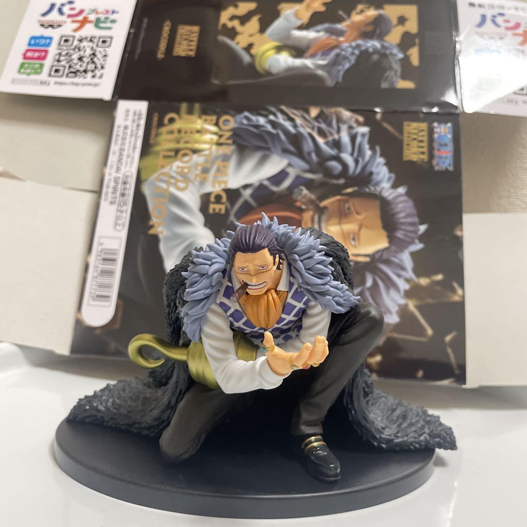 

[USED] ONE PIECE Crocodile figure with box
