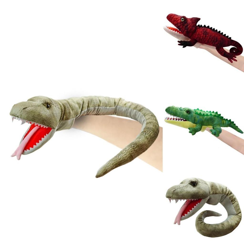 Urocza Pisklę Lalki Ręczne Pluszowa Zabawka Dla Dzieci Do Bajek Gad Stuffed Animal Do Przedszkola I Rodzicielstwa Lalka Wąż Python Żółw)