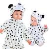 Piżama Onesie Kostium Przebranie Śpiochy Piesek Niemowlę 100: 85-90 Cm