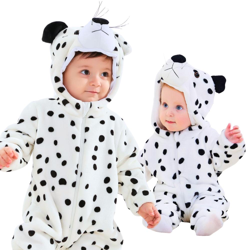 Piżama Onesie Kostium Przebranie Śpiochy Piesek Niemowlę 100: 85-90 Cm