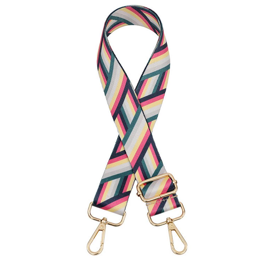 130cm Schultertaschenriemen Handytasche Breiter Riemen Crossbody-Taschengurt Ersatz DIY Geldbörse Handgefertigte Taschenaccessoires