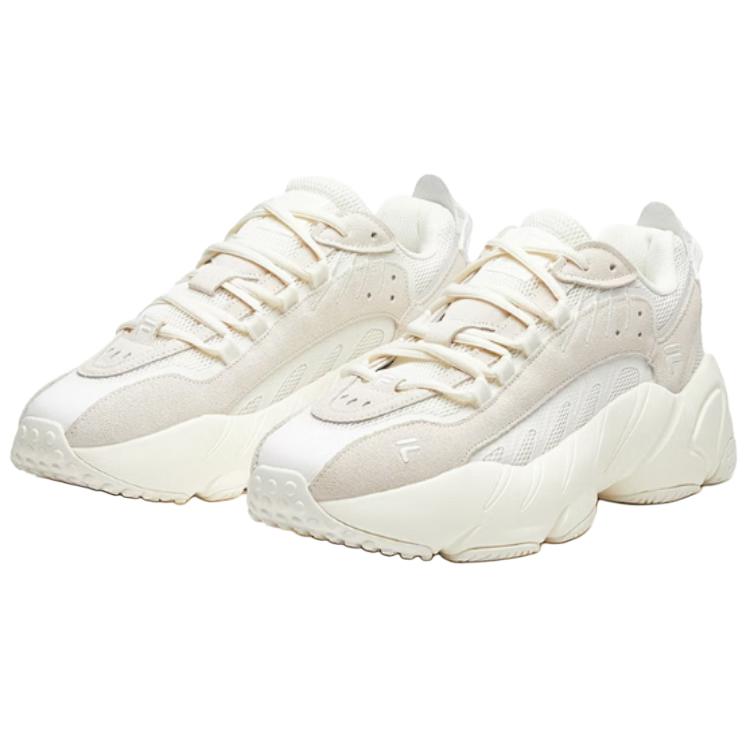 FILA ADE Fabric Retro Fashion Low-Top Dad Sneakers Women sneakers Light-Green F12W021103FSG