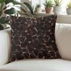 Dark Web square Jacquard Pillow Cover for Sofa Office Waist Cushion Cover Home Decorative Pillowcase