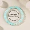 Festive Gifts Blue Kyanite Abacus Beaded Bracelet Calming Fashion Jewelry For Men And Women Daily Wear Simple Versatile Accessory
