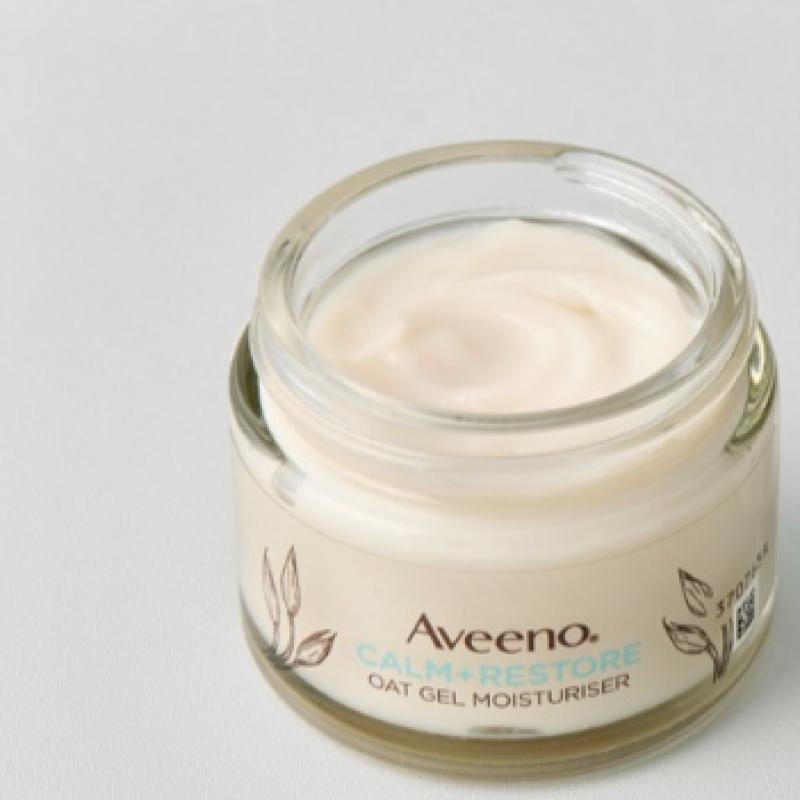Aveeno Cam Restore Oat Gel Moisturizer 50ml