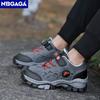 Kindermode Wanderstiefel Jungen Sport Laufschuhe Antikollisionsrutschfest Athletisch Outdoor Trekkingschuhe