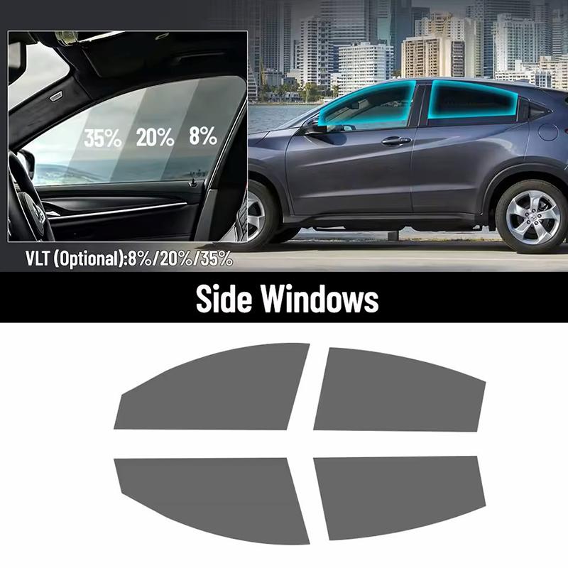 50X300cm Super quality high heat resistant car glass IR100% nano ceramic solar tint window film 5%~75%VLT