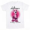 T-shirt Deftones Unisex Cotone di Alta Qualità Moda Donna Manica Corta Stile Musica Punk Metal T-shirt Americana