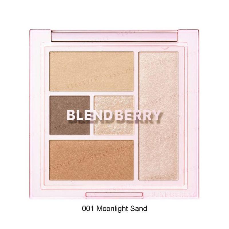 Kose - Blend Berry All You Need Creation Shadow Palette