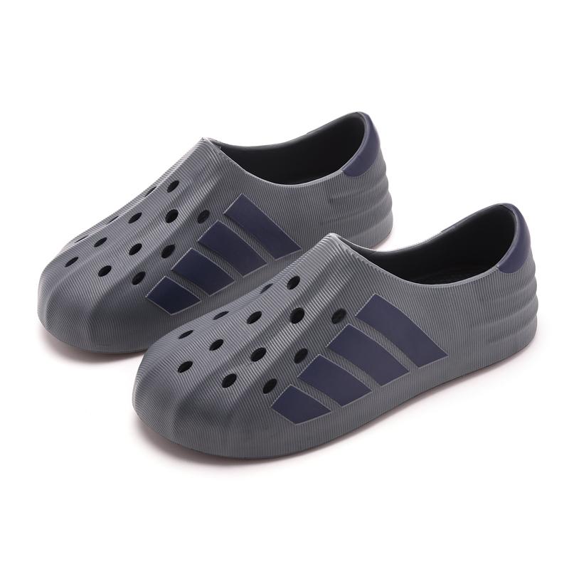 

Мужские Женские Тапочки Летние Дышащие Сандалии Нескользящие Уличные Парные Туфли ЭВА Домашние Оригинальные Толстые Туфли Модные Пляжные Мягкие 36-37