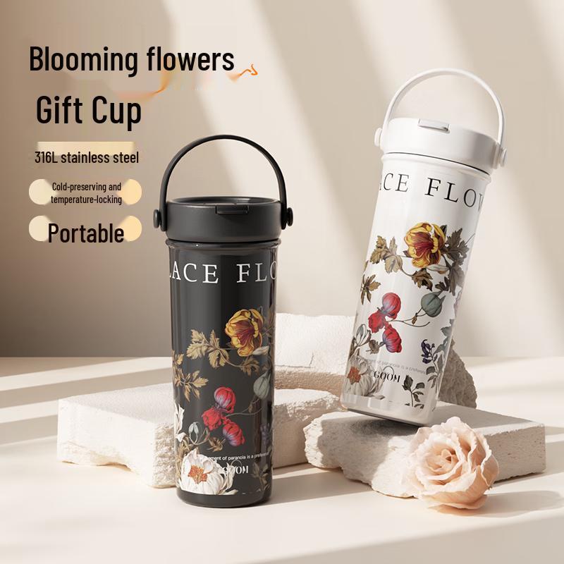 GOOM Art Series Insulated Thermos Bottle