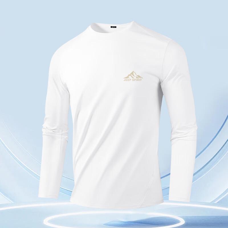 JEEP SPIRIT Men s Quick-Dry Long Sleeve T-Shirt 3XL