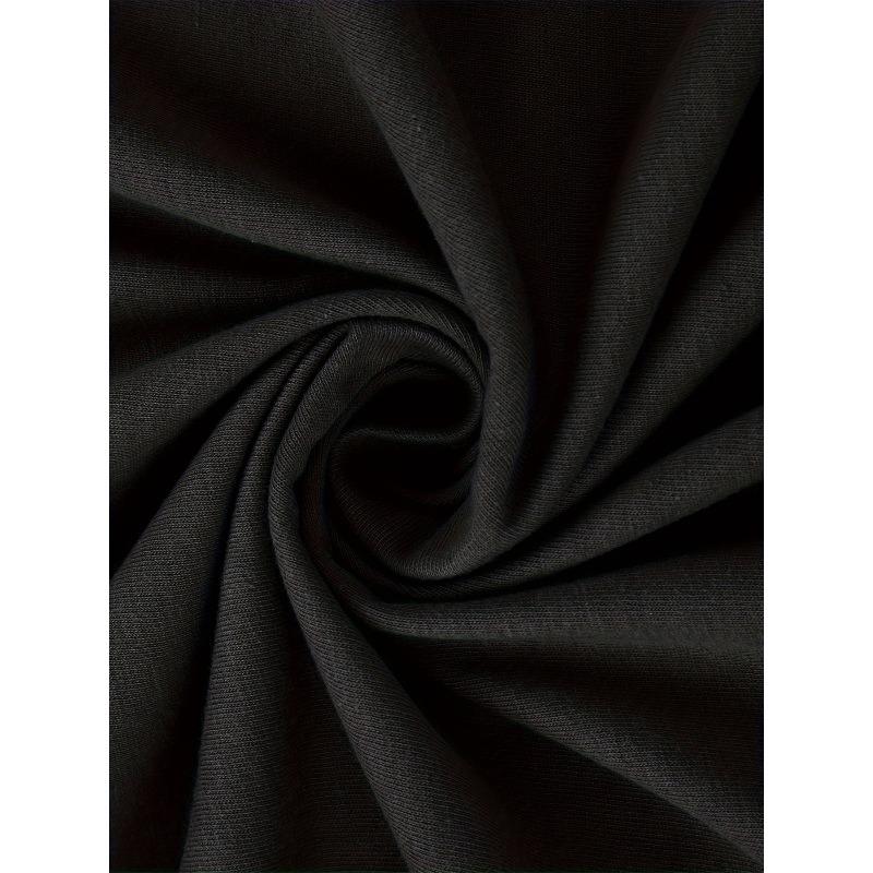 European sizes Print T-shirt, Short Sleeve Crew Neck Casual Top for Summer & Spring, Women's Clothing