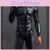 Halloweenský 3D digitálně potištěný body pro dospělé na cosplay a kostýmové párty