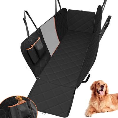 Pet Dog Car Cushion Pets Waterproof Scratchproof Hammock Nonslip Dog Seat Cover With Mesh Window Pet Products Car Seat Protector