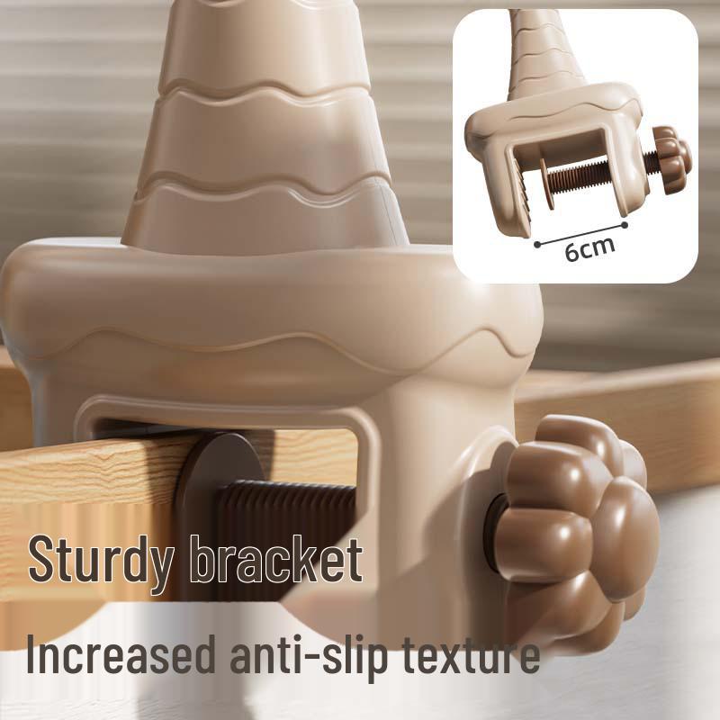 Musical Rotating Projection Crib Mobile for Newborns (0-3 Years)