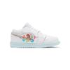 Jordan Air Jordan 1 Slip Resistant Abrasion Resistant Balance Low top Basketball Toddler Shoes White Infant And Toddler CI3436-184