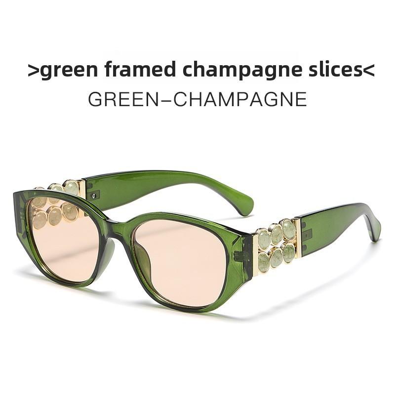 Womens Stylish Sun Glasses With Pc Lenses Uv400 And Versatile Fashion Design For Travel And Outings